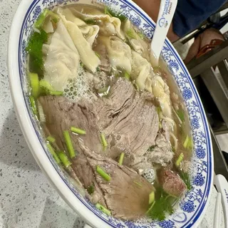 Beef Wonton Noodle