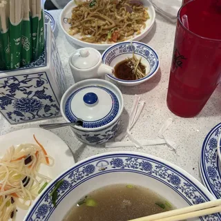 F4. Egg Chow Mein