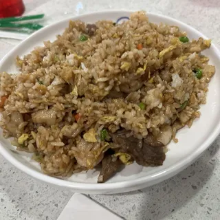 F10. Combination Fried Rice
