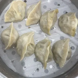 B8. Vegetable Steam Dumpling