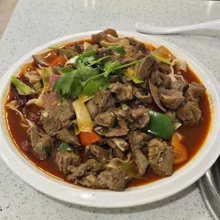 S1. Big Plate Lamb With Dry Noodle