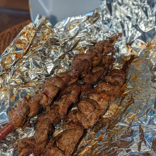 S5. Lamb Skewer(3)