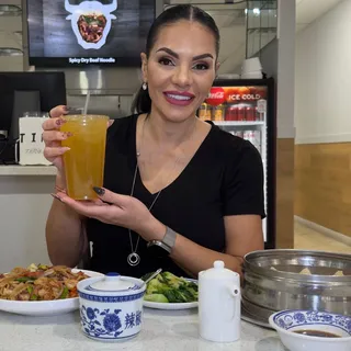 Hot Jasmine Tea