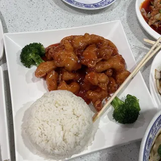 General Tso's Chicken
