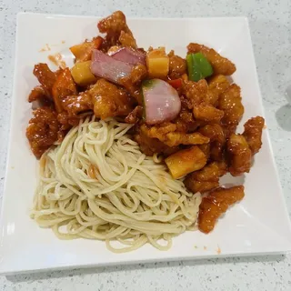 Sweet &Sour Chicken
