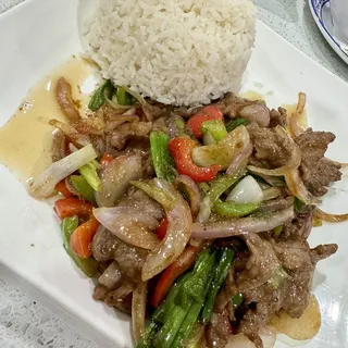 Mongolian Beef