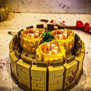 Lego dumplings