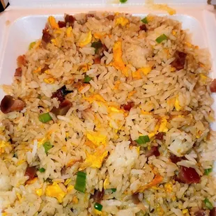 BBQ pork fried rice 11.22.22