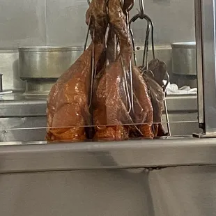 Roast duck