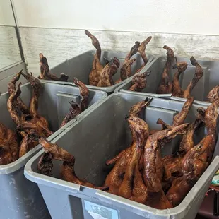 Roasted Duck for distribution