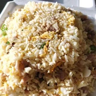 Salted Fish & Chicken Fried Rice
