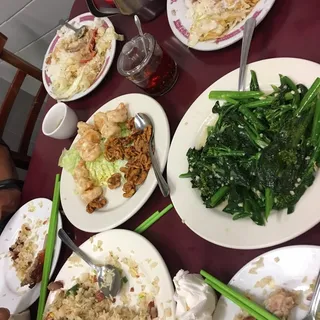 Fried Chinese Broccoli