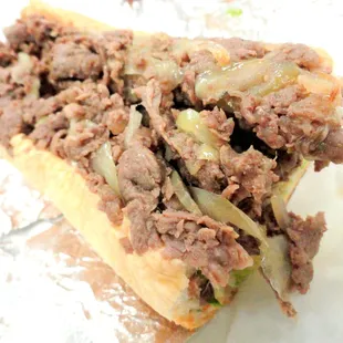 Beef and Onion Cheesesteak