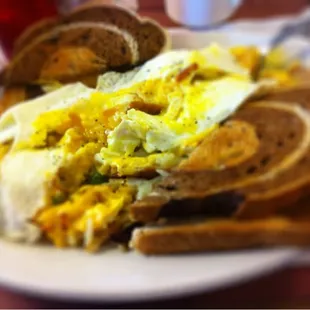 The Mexican skillet. Tasty!