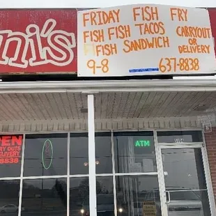 New they are open on Friday for fish fry extended hours! The fish was really good not a fishy taste.  Loved it will be back for more !