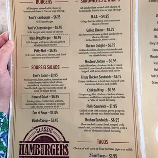 Menu 2/2019