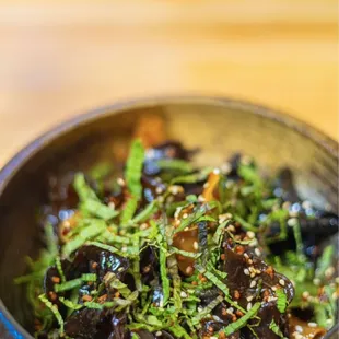 Wood Ear &amp; Mint Salad