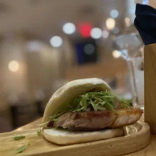 Crispy Pork Belly Bo Buns