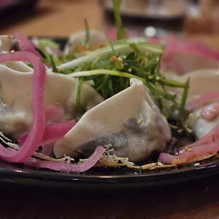 Duck dumplings mmmmnnnn