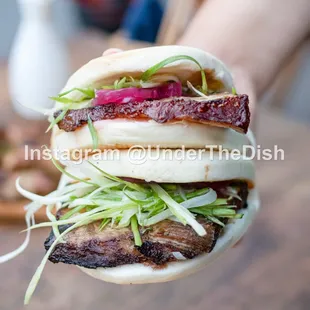 Crispy Pork Belly Bao