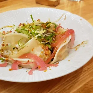 Chicken Basil Dumplings