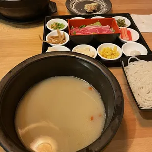 Classic Crossing Bridge Rice Noodle Soup