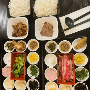 Classic Crossing Bridge Rice Noodle Soup Classic Crossing Bridge Rice Noodle Soup Mala Pork Chop Rice Noodle Soup