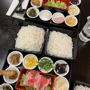 sushi, sushi and sashimi, food, sashimi