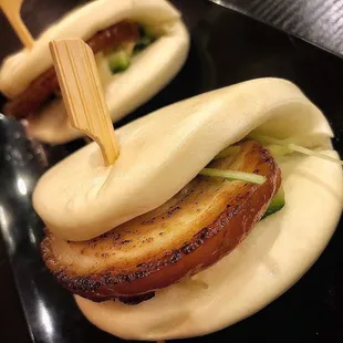 2 Piece Grill Pork Belly Buns