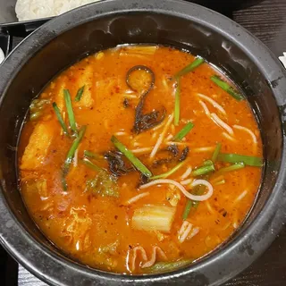 Mala Rice Noodle Soup
