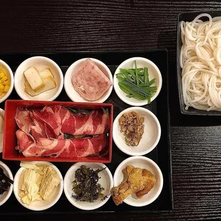 Spicy Beef Navel Rice Noodle Soup