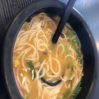 Kimchi Beef Rice Noodle Rice