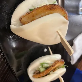 2 Piece Grill Pork Belly Buns