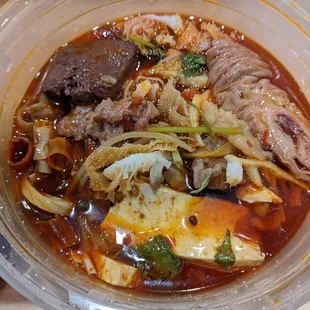 Chongqing Maoxuewang毛血旺