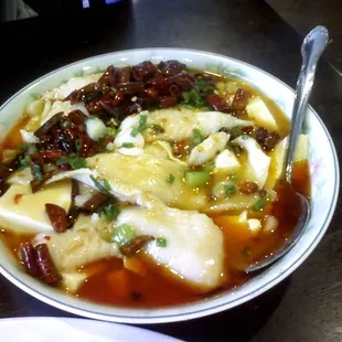 Spicy Crispy Fish Fillet