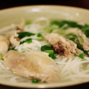 Rice Noodle Soup