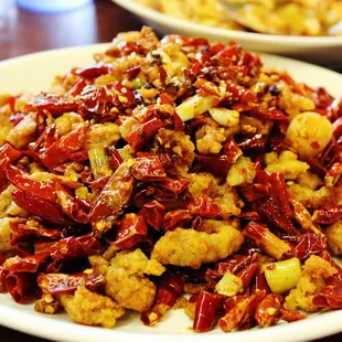 Chongqing Spicy Chicken