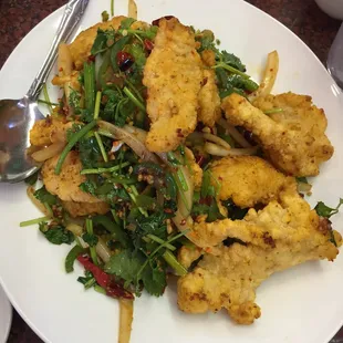 Spicy Fried Fish