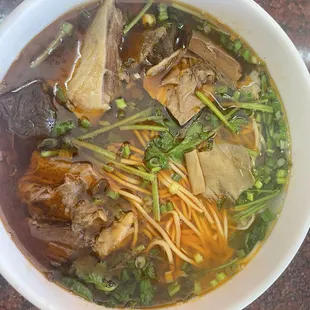 Beef Noodle Soup