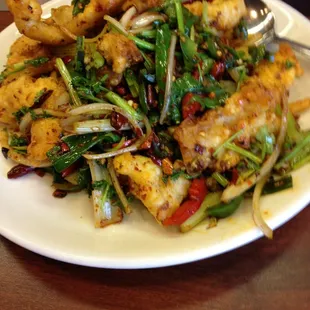 Szechuan Style Spicy Fish Soup