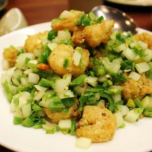 Salt and Pepper Shrimp