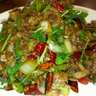Cumin Lamb