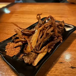 Wood Ear Mushroom Salad