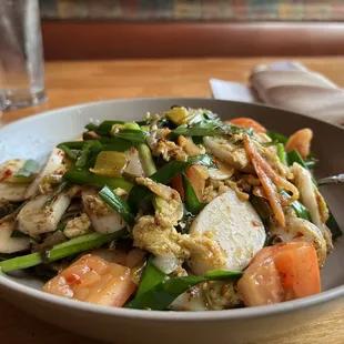 Rice cakes minus pork