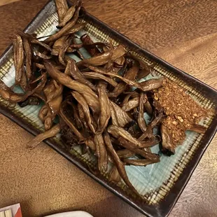 Dali Fried Mushroom