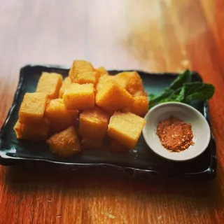 Dali Fried Pea Jelly