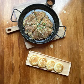Yunnan Style Rice Pancake