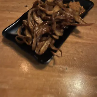 Wood Ear Mushroom Salad