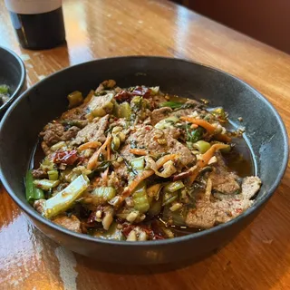 Stir Fried Beef w/Pickled Vegetable