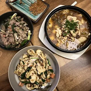 Stir Fried Beef w/Mint Leaves